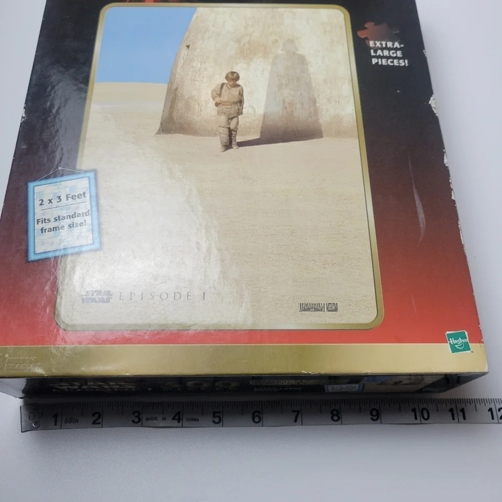 Star wars puzzle 90s
